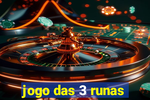 jogo das 3 runas